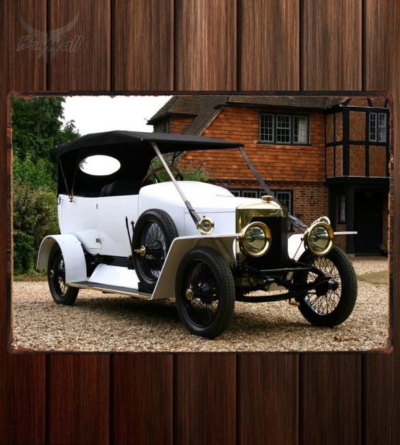 Металлическая табличка Austro-Daimler 14 32 HP Tourer Металлическая табличка Austro-Daimler 14 32 HP Tourer